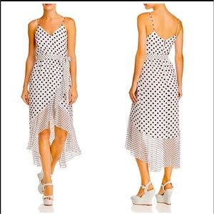 Alice and Olivia polka dot dress